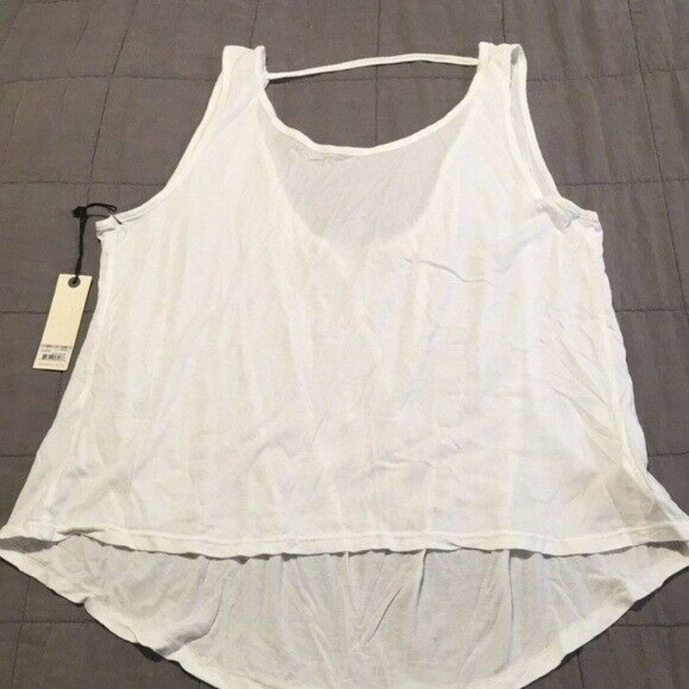 Nwt Dakota collective white strap tank l